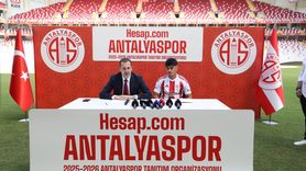 Antalyaspor Yeni Transferlerini Tanıttı