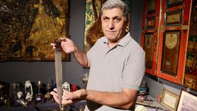 Antika Tutkusu ile Tarihe Yolculuk: Mehmet Emin Ada