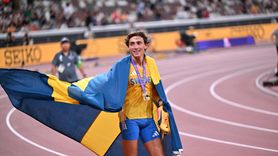 Armand Duplantis 14. Dünya Rekorunu Kırdı