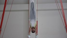 Artistik Cimnastik Türkiye Şampiyonası Antalya'da Başladı