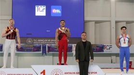 Artistik Cimnastik Türkiye Şampiyonası Sonuçları Açıklandı