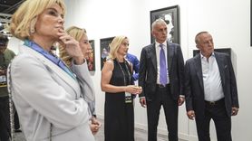 Barbara Ceferin'in Sanat Sergisi İstanbul'da Açıldı