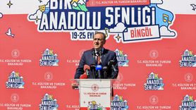 Bingöl'de 'Bir Anadolu Şenliği' Coşkuyla Başladı