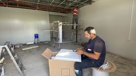 Bolu Atatürk Stadı'ndaki Yenileme Çalışmaları Devam Ediyor