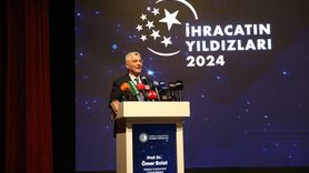 Denizli'de İhracatın Yıldızları Ödül Töreni