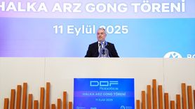 DOF Robotik Sanayi AŞ Borsa İstanbul'da İşlem Görmeye Başladı