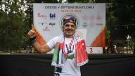 Efteni Duatlonu Düzce'de Coşkuyla Gerçekleşti