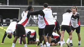 Eintracht Frankfurt, Galatasaray Maçına Hazır