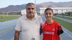 Elif Akçiçek 24 Yıllık Rekoru Kırdı