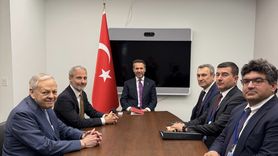 Enerji Bakanı Bayraktar, New York'ta Enerji ve Finans Temsilcileriyle Bir Araya Geldi