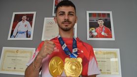 Eray Şamdan'ın Altın Madalya Hedefi