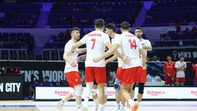 Erkekler Voleybol Dünya Şampiyonası'nda Türkiye Farkla Kazandı