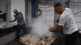 Ertuğrul Gazi'yi Anma ve Yörük Şenlikleri'nde Şifalı Pilav Hazırlıkları Başladı