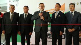 Eskişehir Tarım, Hayvancılık ve Teknolojileri Fuarı Açıldı