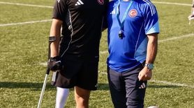 Eyüp Alparslan: Hayallerinin Peşinde Ampute Milli Takımı'nda