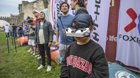 FAI Drone Yarışları Türkiye Etabı Yedikule Hisarı'nda Başladı