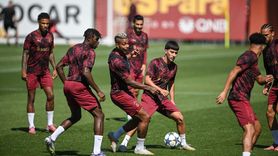 Galatasaray, Eintracht Frankfurt Maçına Hazırlıklarını Tamamladı