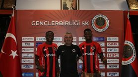 Gençlerbirliği İki Yeni Oyuncu ile Güçlendi