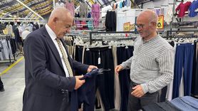 Giyimkent Esnafı, Kazancını Gazze'ye Bağışlıyor