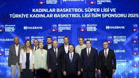 Halkbank Kadın Basketbol Liginin İsim Sponsoru Oldu