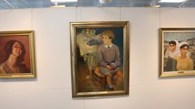 Hatay'da 'Aşina Yüzler' Sergisi Sanatseverlerle Buluştu