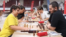 Hatay'da Türkiye Hızlı Satranç Şampiyonası Tamamlandı