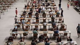 Hatay'da Türkiye Yıldırım Satranç Şampiyonası Gerçekleşti