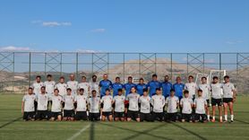 İşitme Engelli A Milli Futbol Takımı Burdur'da Olimpiyatlara Hazırlanıyor