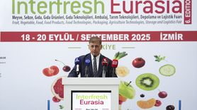 İzmir'de Meyve ve Sebze Fuarı Kapılarını Açtı