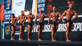 İzmir'de Uluslararası Mr. Universe Vücut Geliştirme Yarışması Gerçekleşti