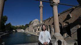 Japonya Prensesi Akiko Mikasa Balıklıgöl'ü Ziyaret Etti