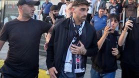 Jota Silva Beşiktaş İçin İstanbul'a Geldi