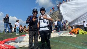 Kahramanmaraş'ta Yamaç Paraşütü Festivali Heyecanı