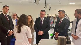 Kamu Hastaneleri Genel Müdürü Hakan Usta, Eskişehir Şehir Hastanesini Ziyaret Etti