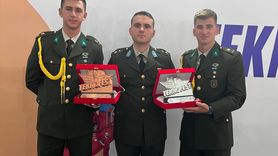 Kara Harp Okulu Öğrencilerinin Yenilikçi Projesi: Sahra Su Toplama Ünitesi