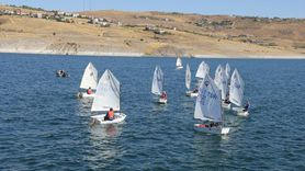 Kayseri'de Optimist Yelken Yarışları Başladı