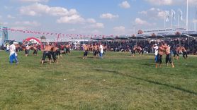 Kel Aliço Pehlivan Yağlı Güreşleri'nin Şampiyonu Yıldıray Pala