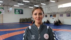 Kosovalı Kadın Güreşçiler Edirne'de Kamp Yapıyor