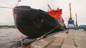 Kuzey Kutbu'nda Nükleer Buzkıranla Bilimsel Keşif