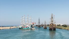 Manavgat Irmağı'ndan Denize Mavi Tur Keyfi