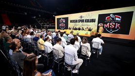 Mersin Spor Kulübü Erkek Basketbol Takımı Kadro Tanıtımını Yaptı