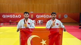 Milli Judocular Qingdao Grand Prix 2025'te İki Bronz Madalya Kazandı