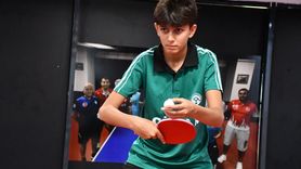 Milli Masa Tenisçi Görkem Öçal, Dünya Şampiyonası için Romanya'ya Gidiyor