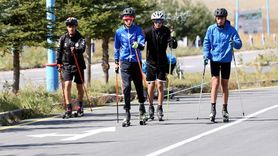 Milli Sporcular Kışa Tekerlekli Kayakla Hazırlanıyor