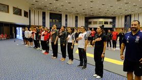 Milli Tekvandocular Dünya Şampiyonası Öncesinde Ankara'da Kampta