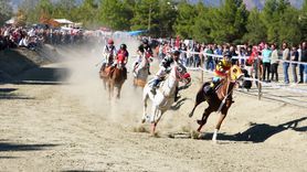 Osmancık'ta Rahvan At Yarışları Coşkusu