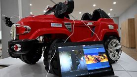 OSTİM'li Öğrenciler Cezeri Merkezinde İcatlarını TEKNOFEST'te Tanıtıyor