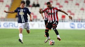 Özbelsan Sivasspor, Trendyol 1. Lig'de SMS Grup Sarıyer'i Yendi