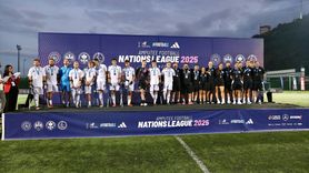 Polonya, EAFF 2025 Ampute Futbol Uluslar A Ligi'nde Şampiyonluk Kupasını Kazandı