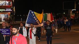 Rize'de Rafting Avrupa Kupası Açılışı Gerçekleştirildi